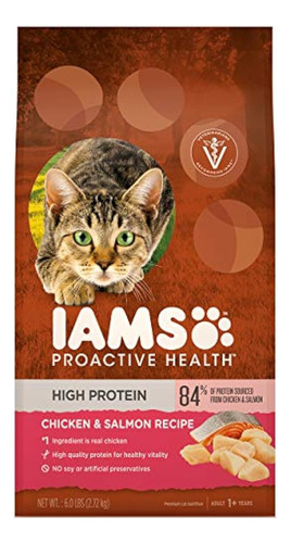 Iams Proactive Proactiva Para La Salud Alta Adult Dry Cat Fo