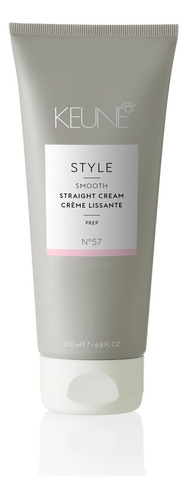 Keune Style Smooth Straight Cream 200ml Alisa Alinha Os Fios