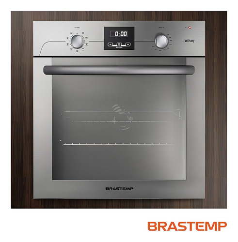 Forno Elétrico Embutir Brastemp 60l Screen Ative Bo360