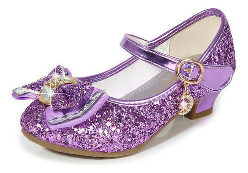 2023zapatos De Niña Sandalias Princesa Zapatillas De Cristal