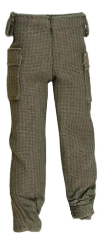 Pantalones Cargo Clásicos Para Hombre A Escala 1/12 Con