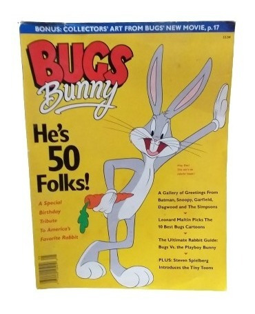 Bugs Bunny Revista Especial Coleccion 50 Años