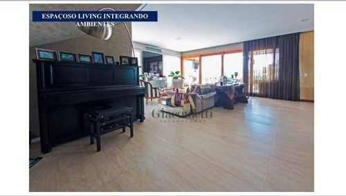 Imagem 7 de 20 de Casa Com 5 Dormitórios À Venda, 504 M² Por R$ 3.900.000,00 - Tamboré - Santana De Parnaíba/sp - Ca0068