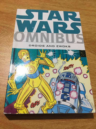 Comic Inglés Dark Horse Star Wars Omnibus Droids And Ewoks