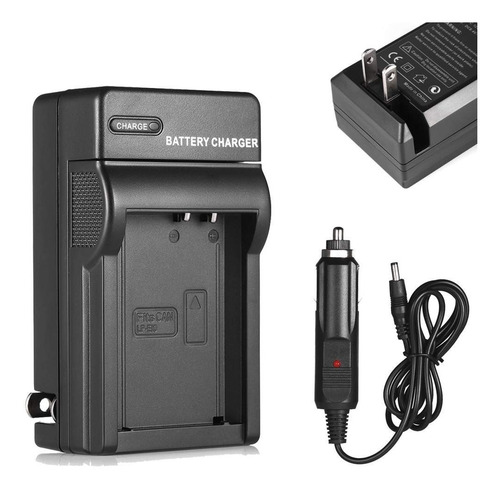 Cargador Para Lp-e6 Canon Eos 5d Mark Ii 7d 60d 6d 70d
