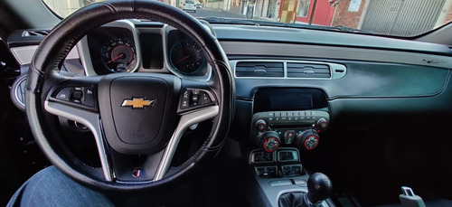 Imagen 10 de 12 de Chevrolet Camaro Rs 45th Anniversary