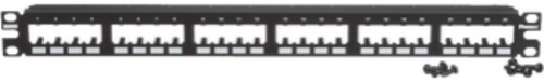 Panel De Parcheo Modular Mini-com (sin Conectores), Plano De