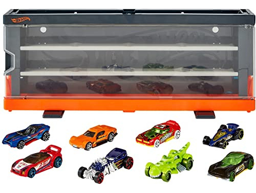 Vitrine Interativa Hot Wheels 8 164 Scale Hot