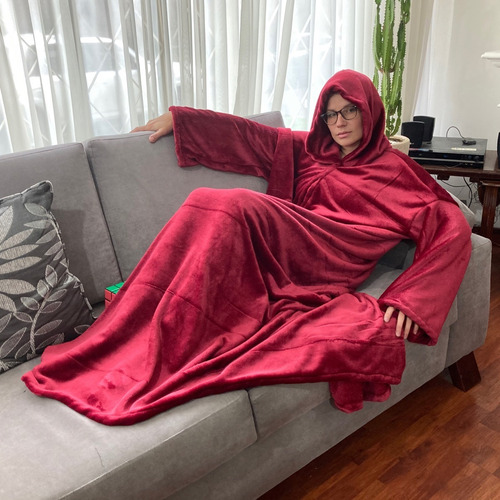 Cobijas Con Mangas Mantas Con Mangas Pijamas Monk