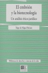 Libro Embrion Y La Biotecnologia Un Analisis Etico Juridi...