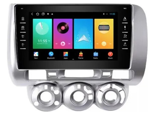 Radio Honda Fit Jazz 2003-08 4+64giga Ips Android 13 Carplay