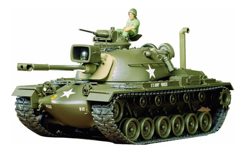 Tamiya 35120 135 Us M48a3 Patton Tank