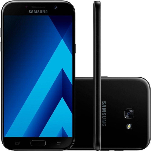 Samsung Galaxy A7 2017 4g 32gb 16mp Seminovo