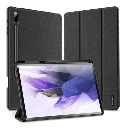 Imagen 1 de 9 de Samsung Galaxy Tab S7 Fe Funda Smart Cover Pen Slot Dux