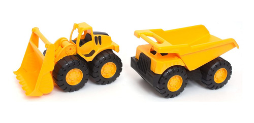 Vehículos De Construcción Amazon Basics Toy Construc Wxq