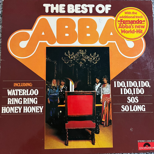 Vinilo The Best Of Abba Che Discos
