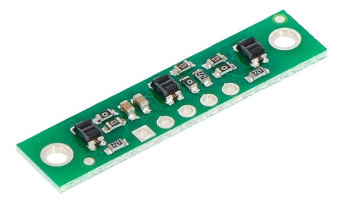 Qtr-3a Sensor Seguidor De Linea Infrarrojo Pololu Arduino Mv