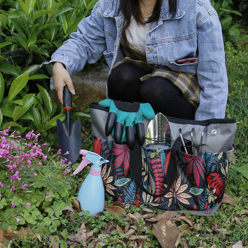 Accesorio De Jardín Multifunción Multibolsillo Portátil
