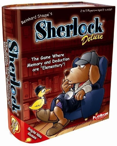 Sala De Juegos De Entretenimiento Sherlock Deluxe