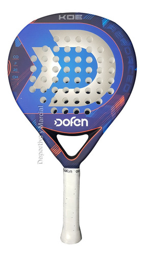 Paleta Padel Paddle Dofen Koe Espuma Control Ref Cuot