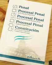 Comprar Código Penal + Proc Penal Nac +proc Penal Prov +constituc.