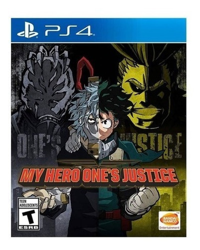 My Hero One's Justice Standard Edition Ps4  Físico