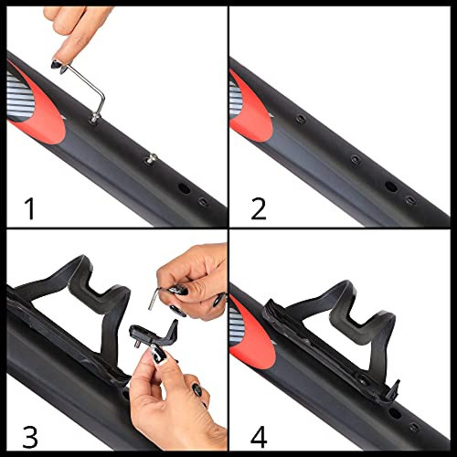 Portabotellas De Bicicleta Ligero N+1 - Portabotellas De Agu