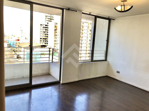 Studio 25 Mt2 Y Terraza. Metro Santa Isabel.