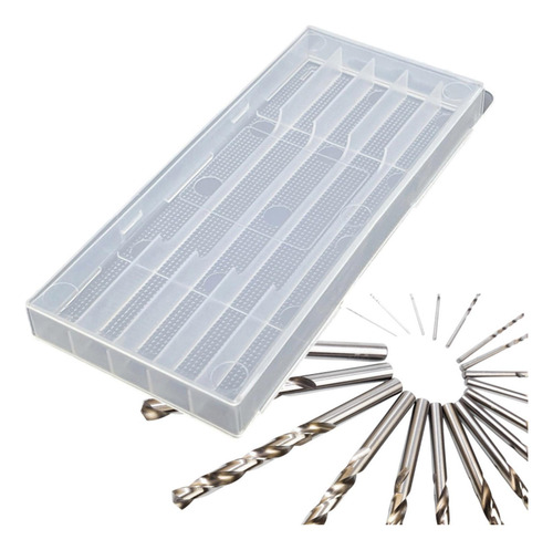 Caja De Piezas De Herramientas De Caja De 16.2cmx7.5cm