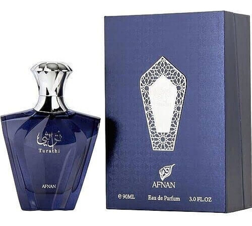 Perfume  Turathi Blue De Afnan 