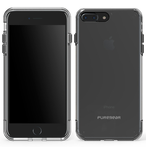 Case Funda Puregear Slim Shell Para iPhone 7 Plus / 8 Plus