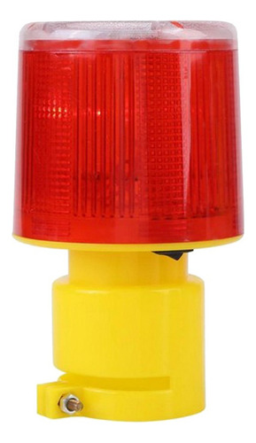 4 X Luces De Advertencia Redondas Precaución Solares, Luces