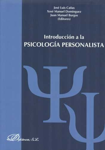 Libro Introducción A La Psicología Personalista