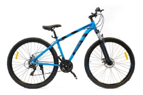 Bicicleta Mountain Bike Rodado 29 Azul M G Talle M