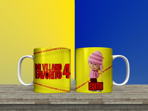 Taza Plastica Villano Favorito #3 Varios Modelos