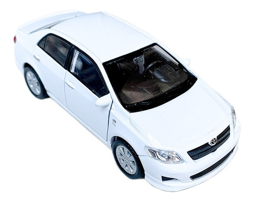 Miniatura Toyota Corolla 2010 Welly 1/38 Metal Carrinho