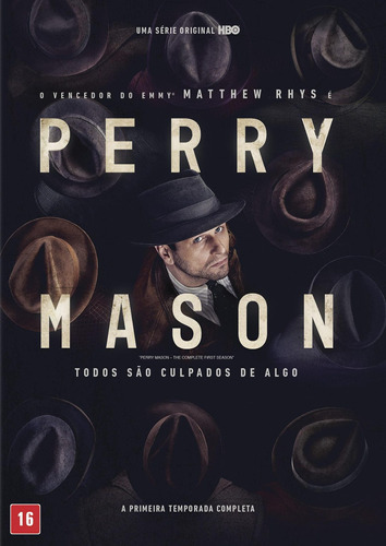 Perry Mason 1ª Temporada - Box Com 2 Dvds - Matthew Rhys