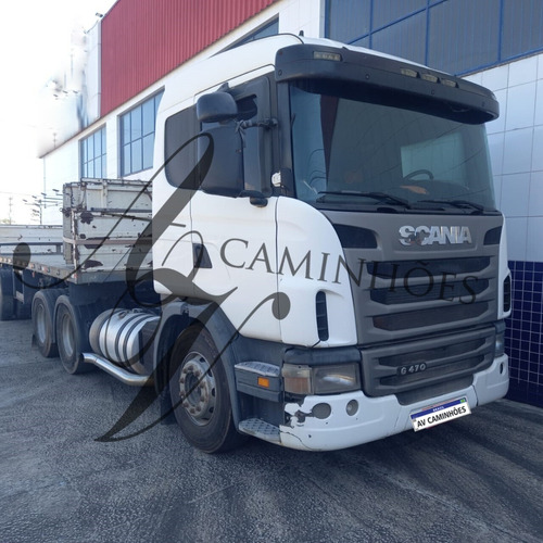 Scania G 470 2010  6x2 