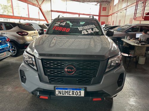 Nissan Frontier 2.3 Pro-4X Cab. Dupla 4X4 Aut. 4P