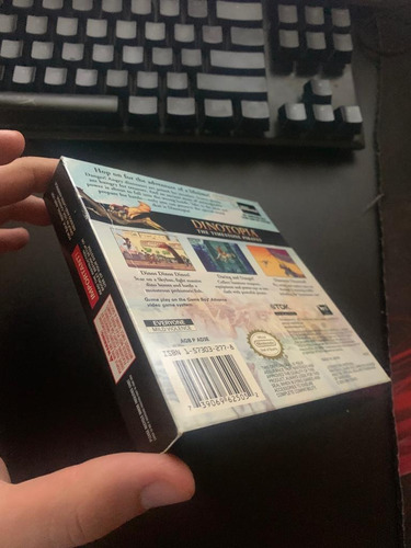 Dinotopia Game Boy Advance Caja Y Manual (Usado)