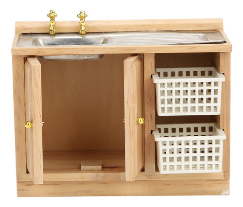 Plato De Cocina Modelo De Mueble En Miniatura Dollhouse A Es