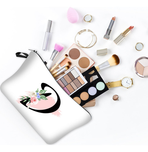 Bolsa De Almacenamiento Para Cosméticos De Mano Para Mujer,