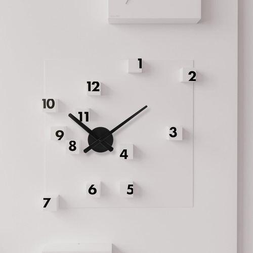 Supvox Hands 3d Reloj, Mecanismo De Movimiento De Reloj De B