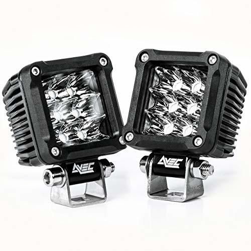 Barras De Luz - 2 Pc 2 Inch Cubes Series 18w Led Work Lights