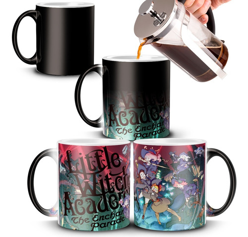 Taza Mágica Little Witch Academia Akko The Enchanted Parade