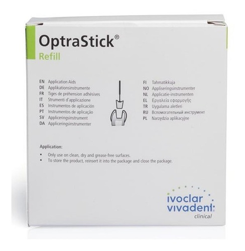 Optrastick Aplicadores Adhesivos Flexibles 48u Ivoclar 