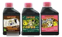 Comprar Combo Top Crop Deeper 250ml + Veg 250ml + Top Bloom 250ml