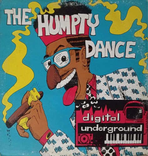 The Humpty Dance Discos De Vinil Lp 33rpm 12 Álbum