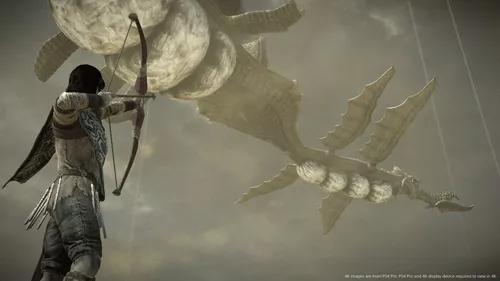 Shadow of the Colossus on PS4 is a complete remake, with optional