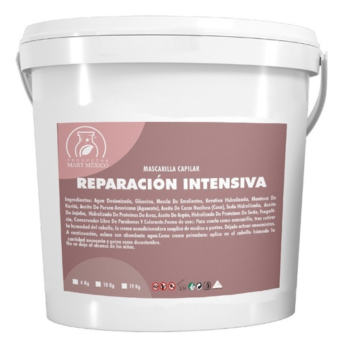 Mascarilla Capilar Reparación Intensiva (4 Kilos)